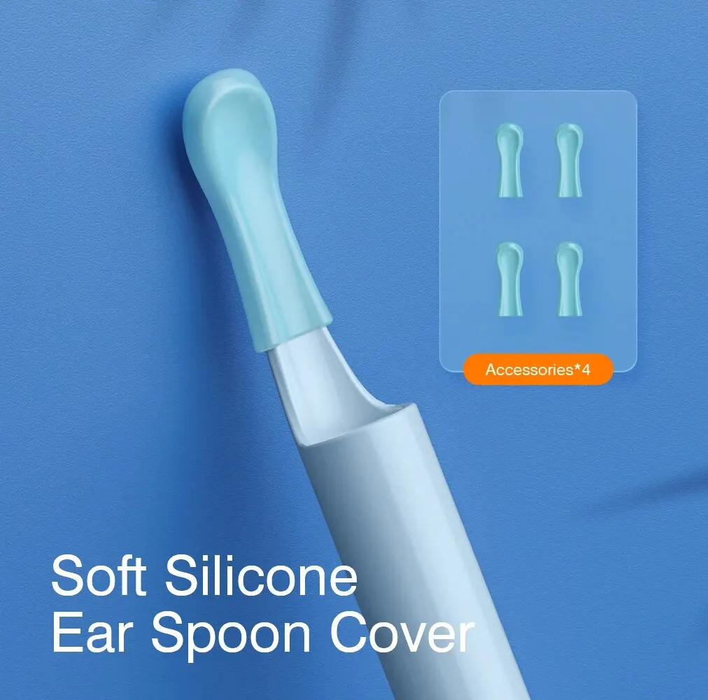 Ear Wax Cleaner Wireless Visual Otoscope WiFi Luminous Earpick With Camera Endoscope Wax Removal Tool