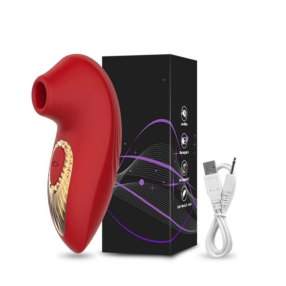 Leistungsstarker Klitoris Saugvibrator Für Orale Stimulation_voghion.com