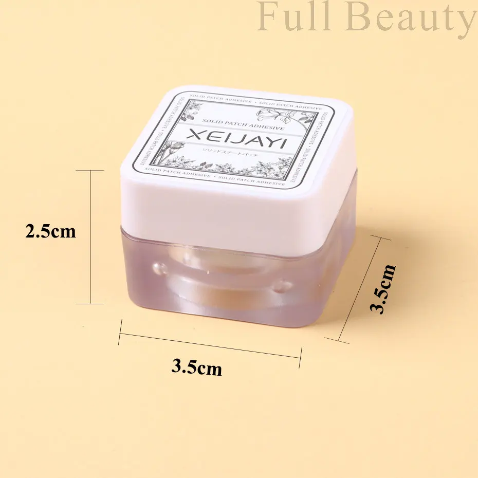 1 PCS Silver Cat's Eye Magnetic Nail Polish Glue (PPG-134)