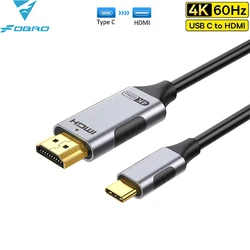 8K/4K Ultra HD USB-C to HDMI Cable - 2M (4K Type-C to HDMI)