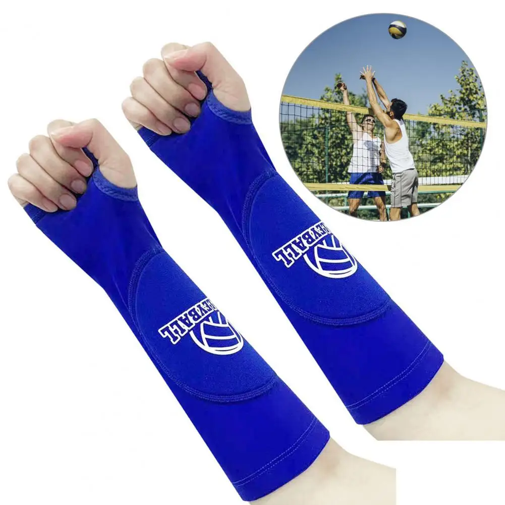 ArmCoversReusableArmProtectionSleevesLightweightTennisTestTrainingSimpleVolleyball