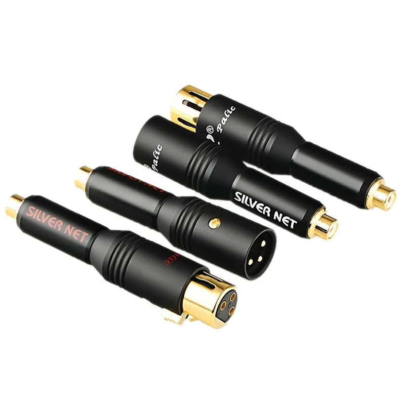 Xlr Male Gold Plated Connector | Gold Xlr Adapter | Audio Adapter Plug - 1pcs 24k - Aliexpress