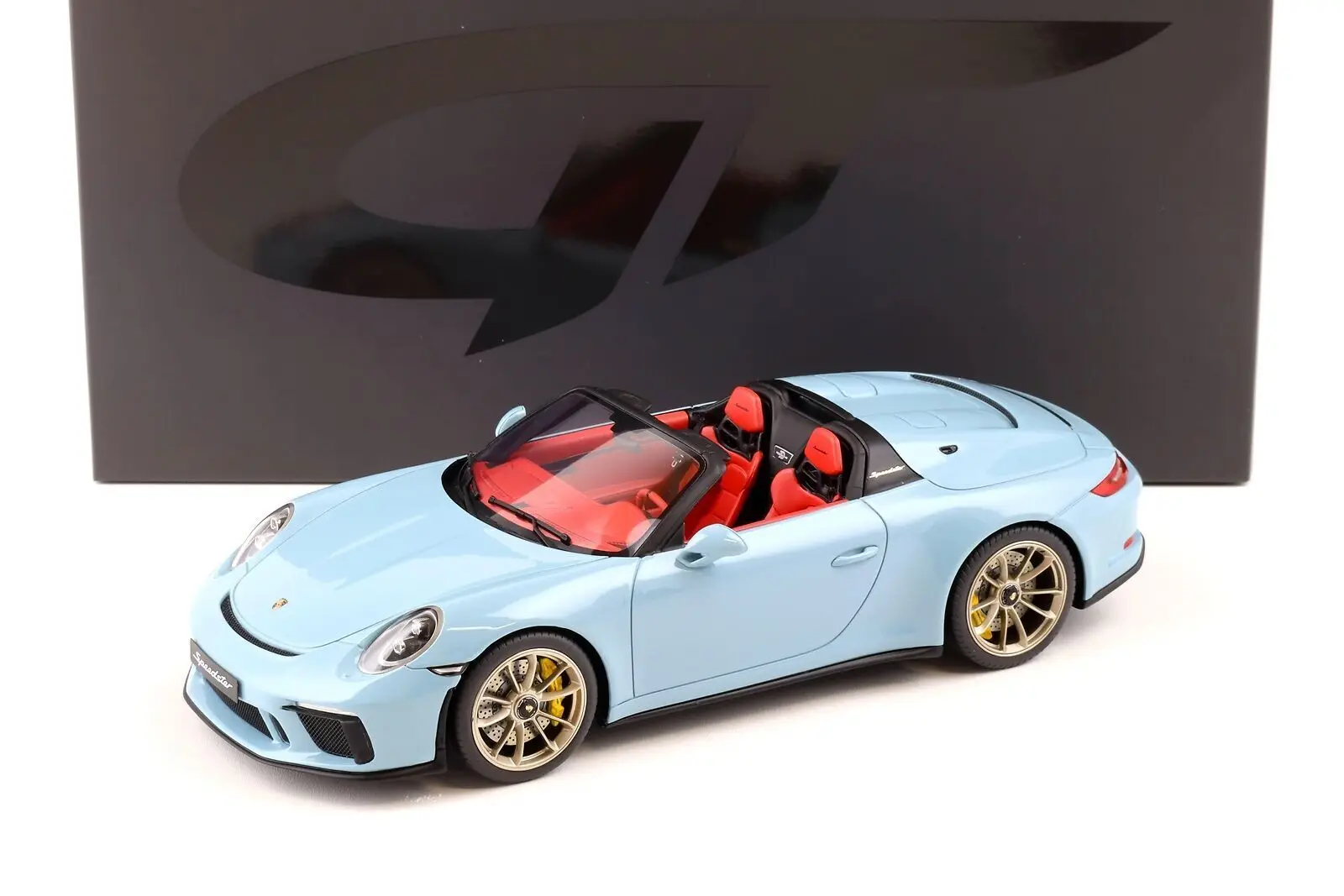 

911 (991-2) SPEEDSTER Cabriolet 1/18 GT SPIRIT GT408 Resin Model Car Collection Limited Edition Hobby Toys