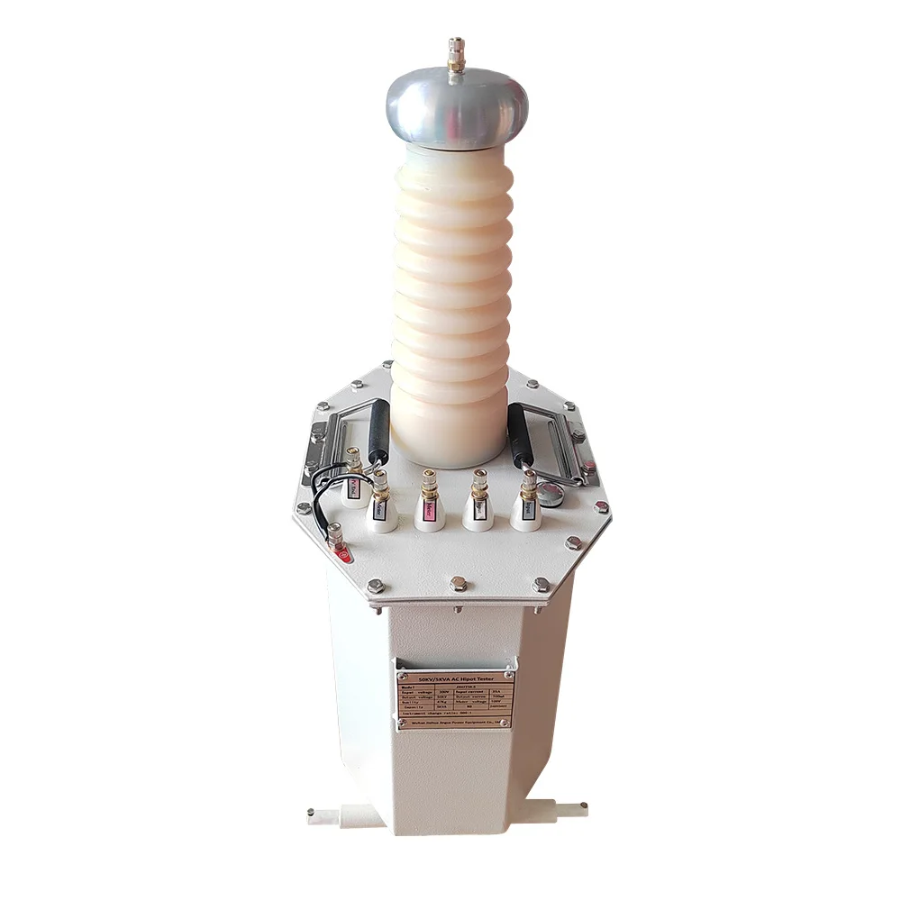 YYHC-High Voltage 50kV/3kVA Test Set AC Hipot Tester AC DC Withstand Voltage Hipot Tester Oil Type Transformer Test Machine
