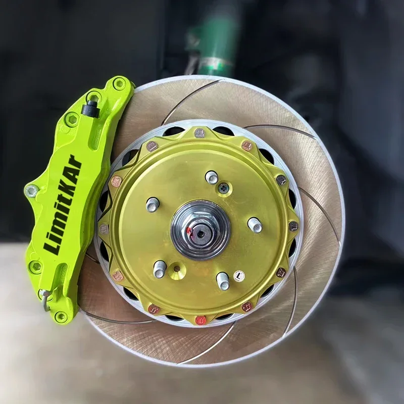 Factory Auto Brake System Big Auto Brake Caliper 5200 4 6 Pot Disc Rotors Kit For BMW X6 X5 X3 X1 SERIES GT 18/19/20 Inch