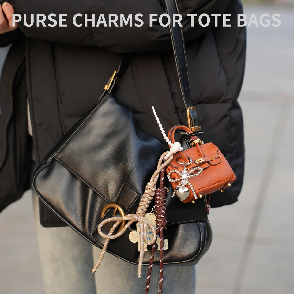 アクセサリー CHIEKO+ mini bag charm black アクセサリー CHIEKO+