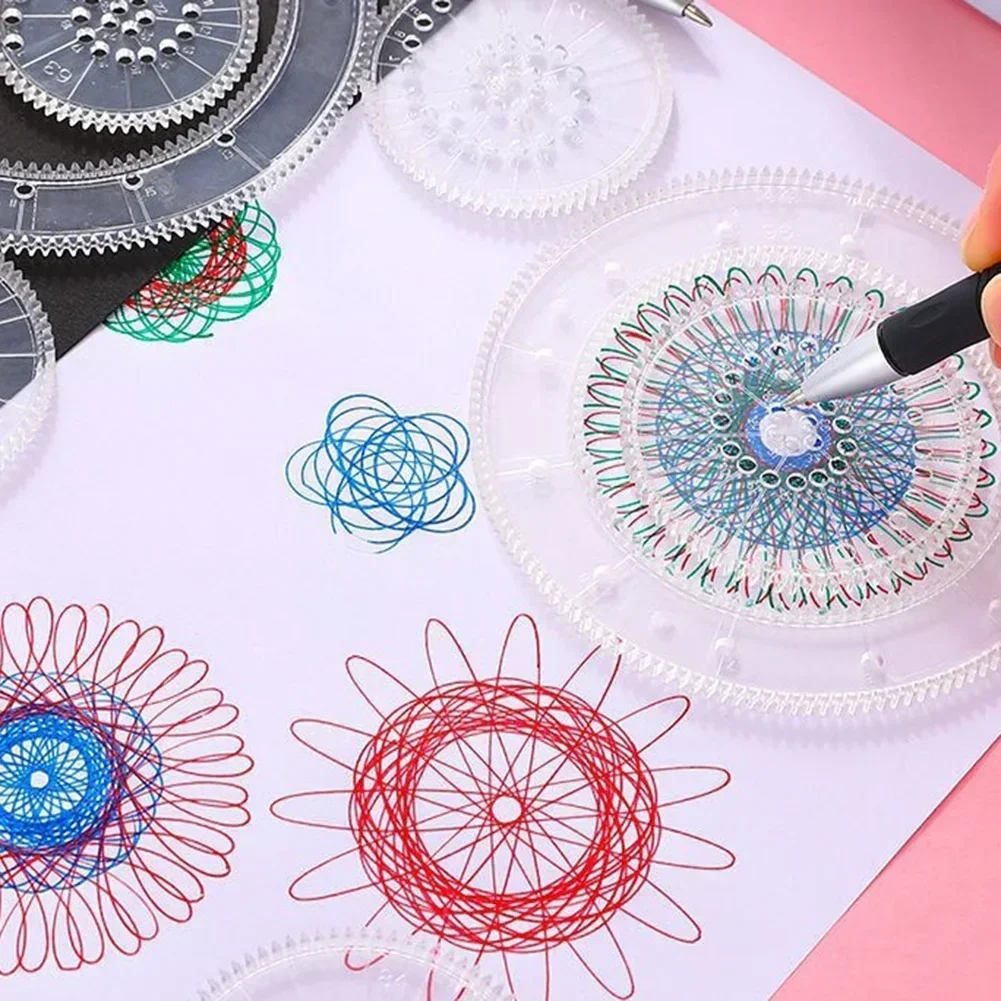 Circle Drawing Template 22x for Easy Tracing