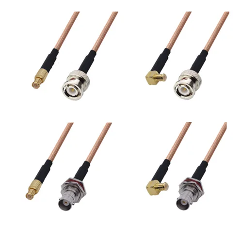 

RG316 BNC to MCX Cable 50 Ohm Pigtail BNC Male /Female to MCX Male Plug RF Coax Extension Cable