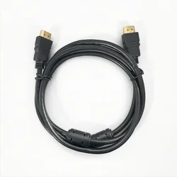 Premium 4K High - Speed HDMI Cable - 18 Gbps, HDMI Male to Male, UHD Quality - 0.5m (Black)