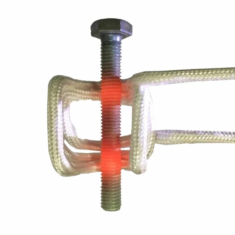 ProfessionalMadeFlamelessSteelInductionHeater1000wRustedBolt