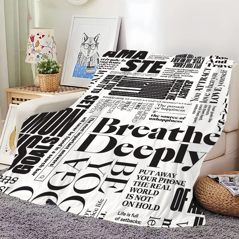 Fashion L-Lululemons Blanket Skin friendly comfort warm soft plush blanket suitable sofa living room office bedroom 3