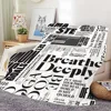 Fashion L-Lululemons Blanket Skin friendly comfort warm soft plush blanket suitable sofa living room office bedroom 3