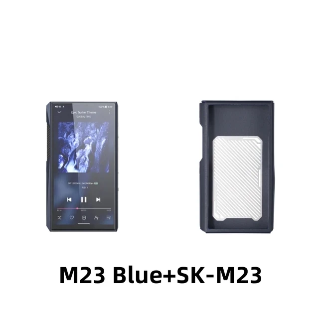 Fiio-ポータブルhi-レスミュージックプレーヤー、Android 10