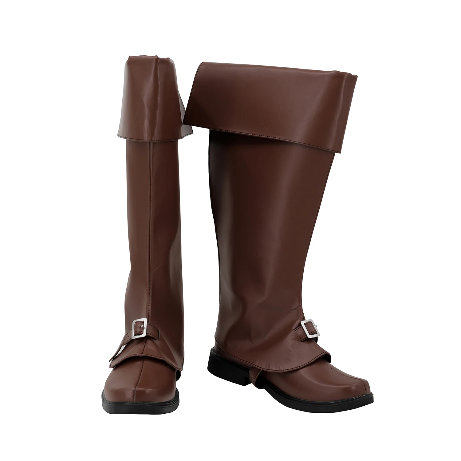 Hogwarts Legacy Fibbia Stivali Cosplay Scarpe Marroni Su Misura Di Qualsiasi Dimensione