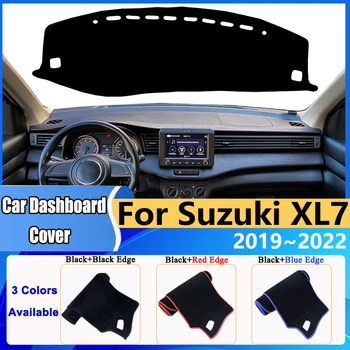 Car Dashboard Cover Dash Mat for Suzuki XL7 NC 2019~2022 Ertiga Anti-slip Cushion Anti-UV Sunshield Pad Auto Sticker Accessories 1