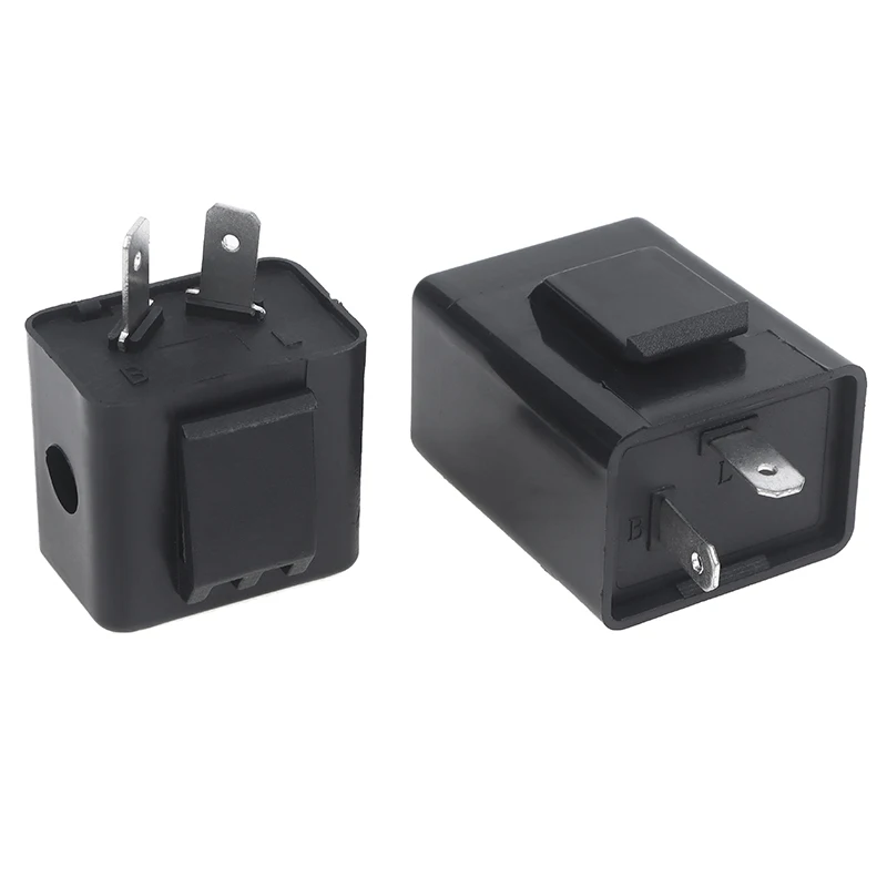 Blinkrelais für Blinker DC 12V 48V 60V 2-Pin mit Summerfunktion – Blinkerrelais für Blinkeranzeige und Blinklichtsignale – Detail 6