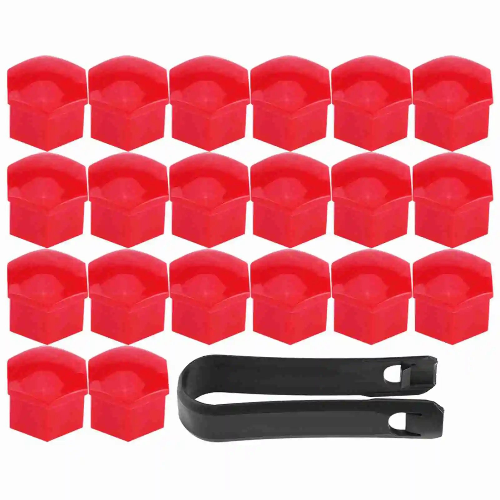 20Pcs Wheel Hub Covers Lug Nut Bolt Screw Cover Tyre Protection Cap Universal