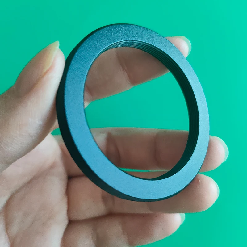 Female Internal Thread M42X0.75mm to Male External Thread M54X0.75mm Astronomical Telescope Photography Adapter Ring telescope adapter