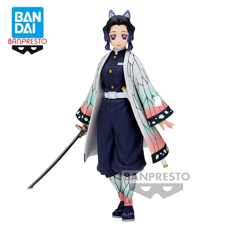 

Original Banpresto Demon Slayer Kocho Shinobu PVC Anime Figure Action Figures Model Toys