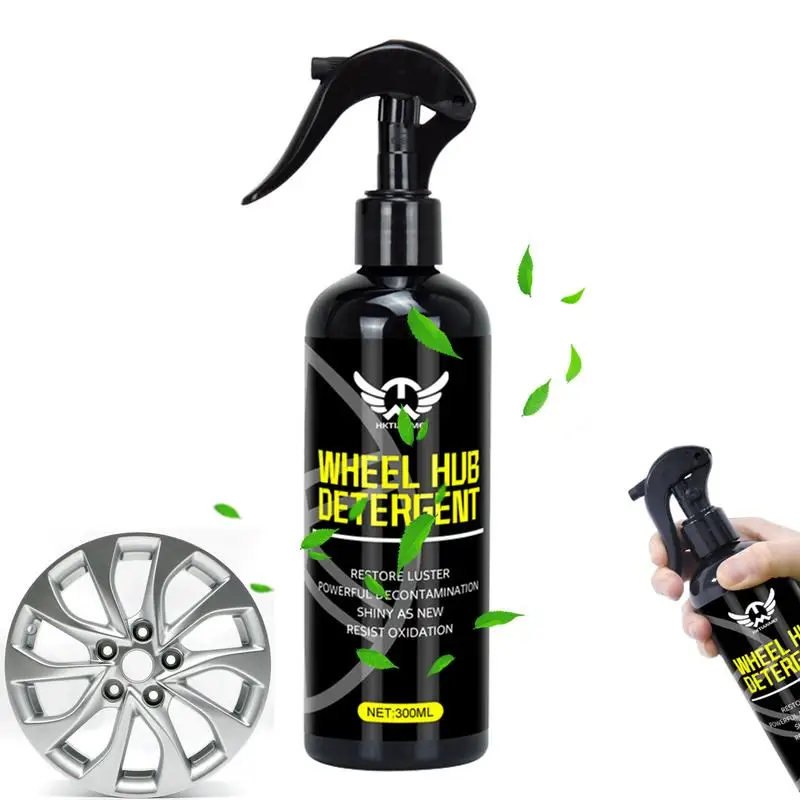 

Rim And Tire Rust Cleaner Car Wheel Rust Prevention Resist Oxidation Restore Luster Polish Wheel Hub Detergent Automotive