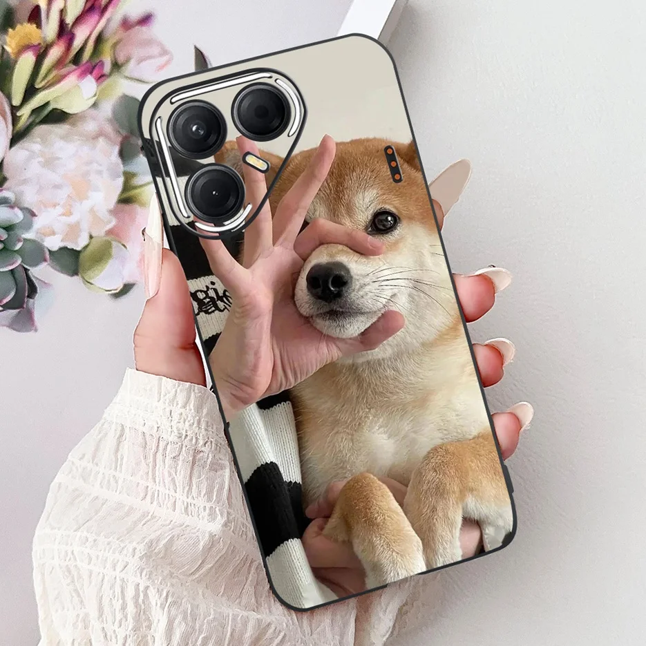 Stylish Painted Soft Silicone Phone Case Cover