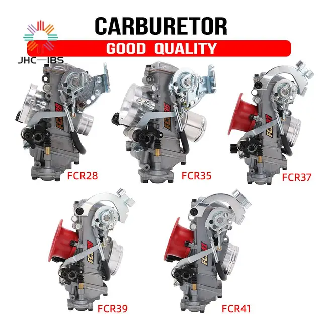 FCR28 31 33 35 37 39 41mm FCR Racing Carburetor FCR39 CRF Slant 