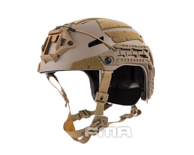 FMA-Einstellung Suspension Liner Gear Taktischer Paintball Caiman Ballistischer Helm M/L/XL Camouflage Blau Lila Orange Rot Helm – Detail 13