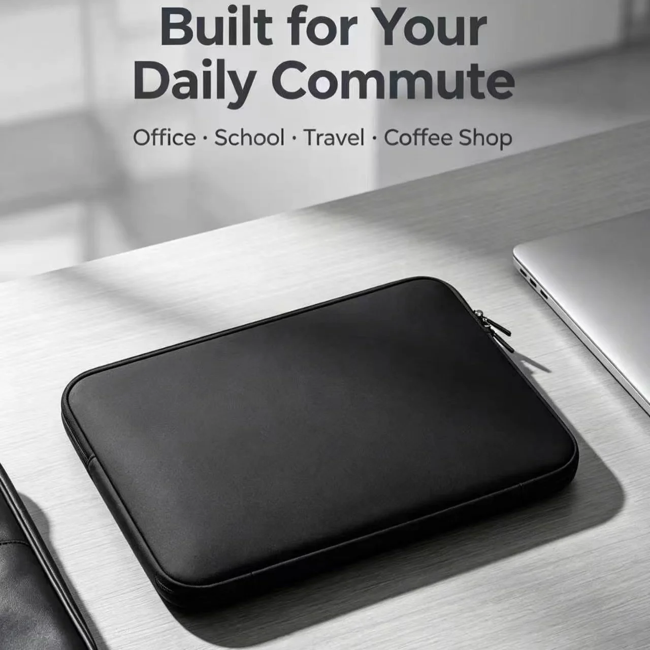 Sleek Laptop Bag & Sleeve for 13-15.6 Inch Notebooks