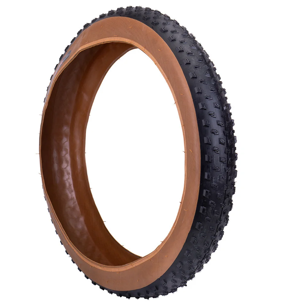 26 x 4.0Inch/20 x 3.0Inch/20 4.0 Inch Fat Bike Tire Rubber Bike Folding Tires Snow Beach Bicycle Replacement Tire