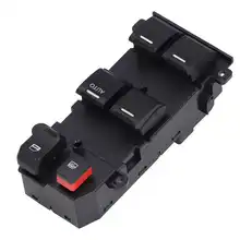 

Car Power Window Control Assembly 35750‑SWA‑Z01 Plug and Play Window Lifter Button for CR-V