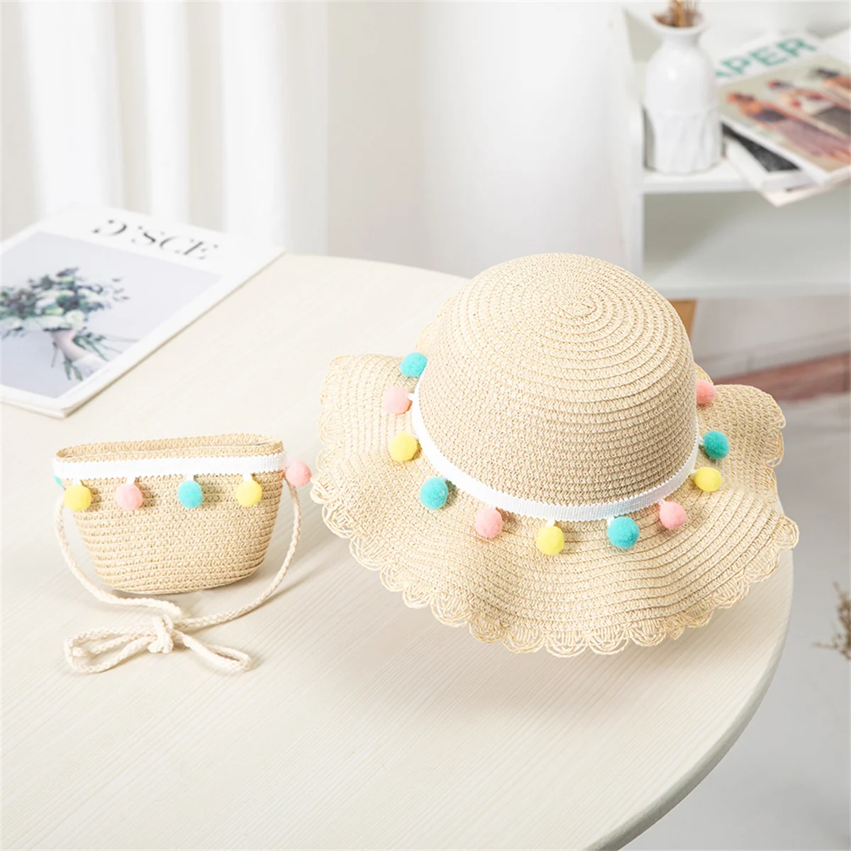 Beige set
