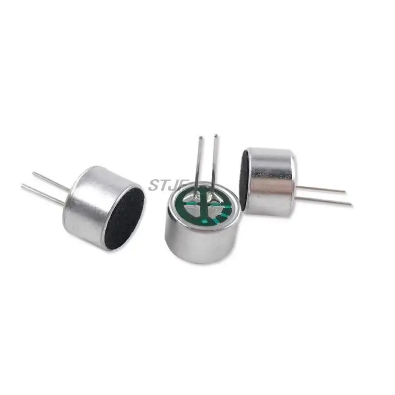 10 pz 9x7mm 9767 9*7mm testa del microfono con pin microfono elettrico capacitivo pickup microfono sensibilità 50DB - Image 2