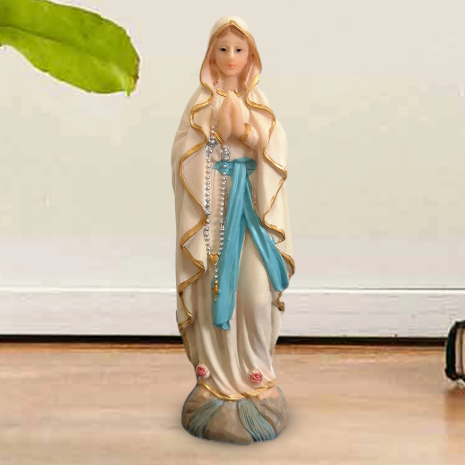 Virgin Mary Tabletop Statue 2