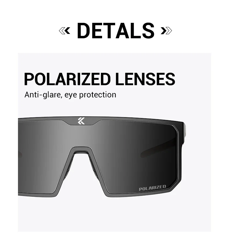 KAPVOE Neue Outdoor-Mode Sonnenbrillen Männer Frauen Polarisierte Sonnenbrille Mode Damen Shades UV400 Angeln Urlaub Reise Brille – Detail 7