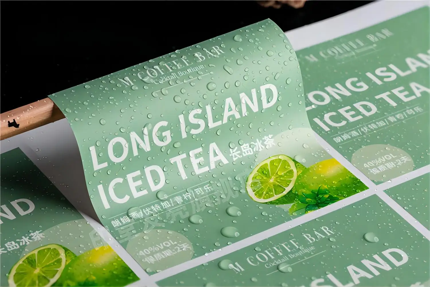 Custom Logo Label Stickers – Available in Various Materials and Sizes, Fully Personaliz... - SKU CLS12508 - UGI Packaging