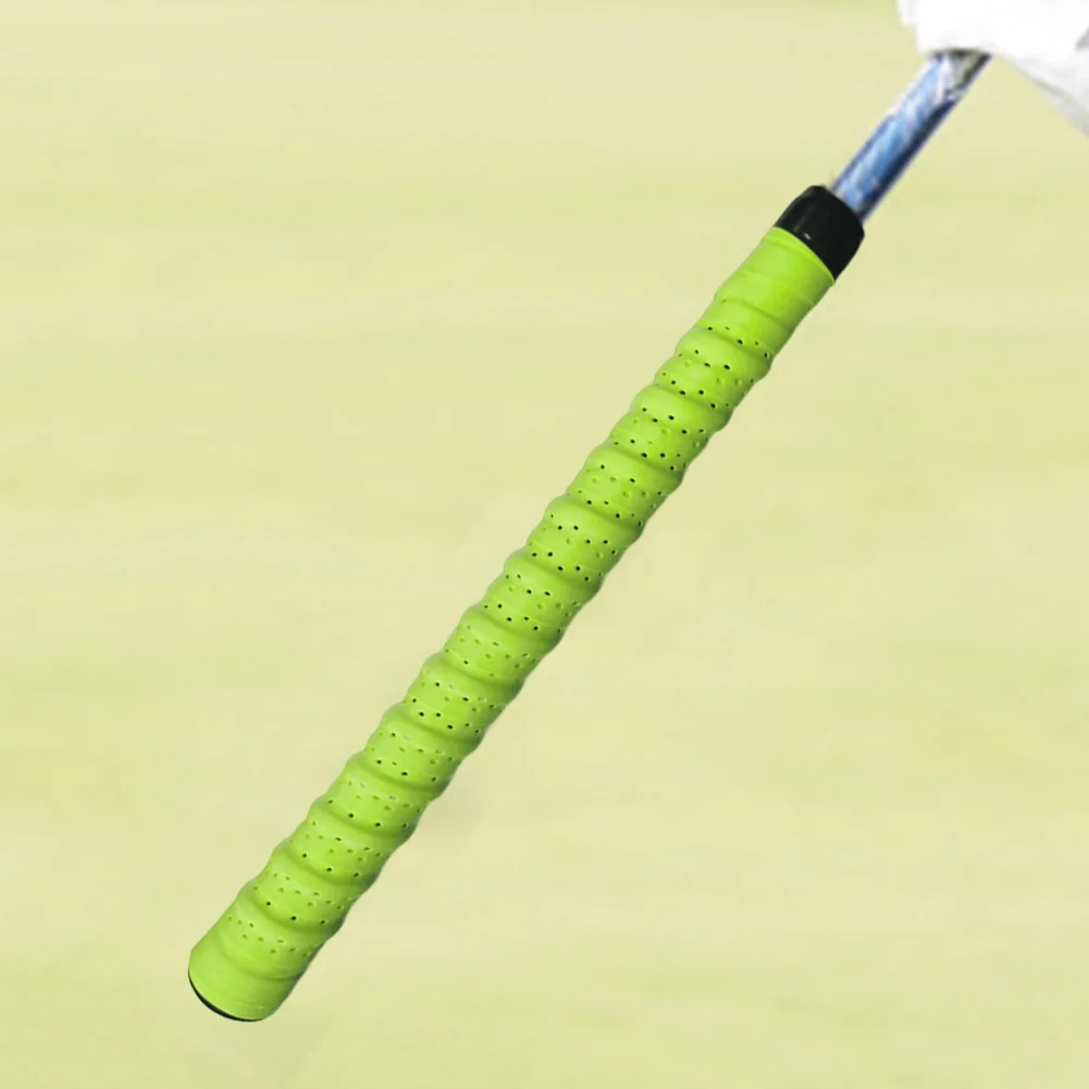 Golf Club Grip Tape PU Golf Club Grip Winding Belt Non-slip Stays Dry Sweatproof Quick Replacement Training Aids Supplies