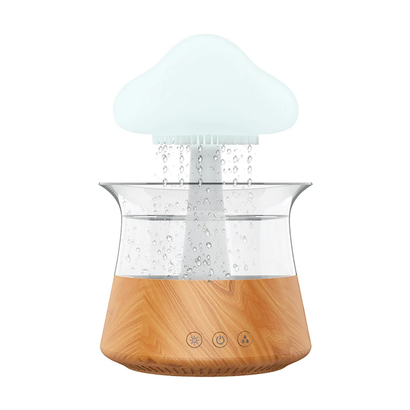 Rain Cloud Aromatherapy Humidifier And Diffuser With Remote 9