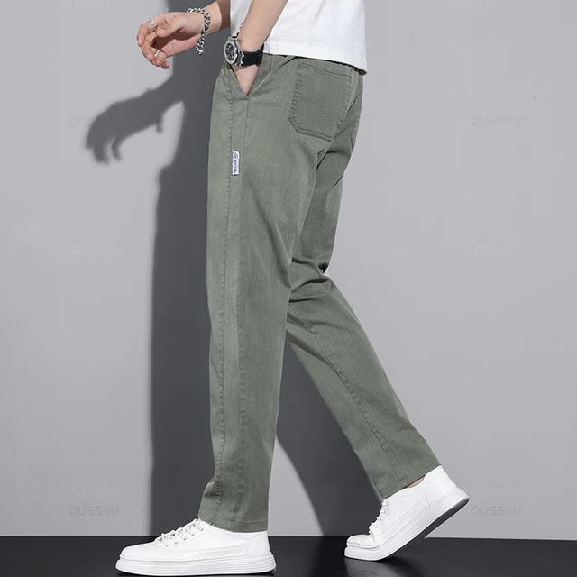 summer pants men work