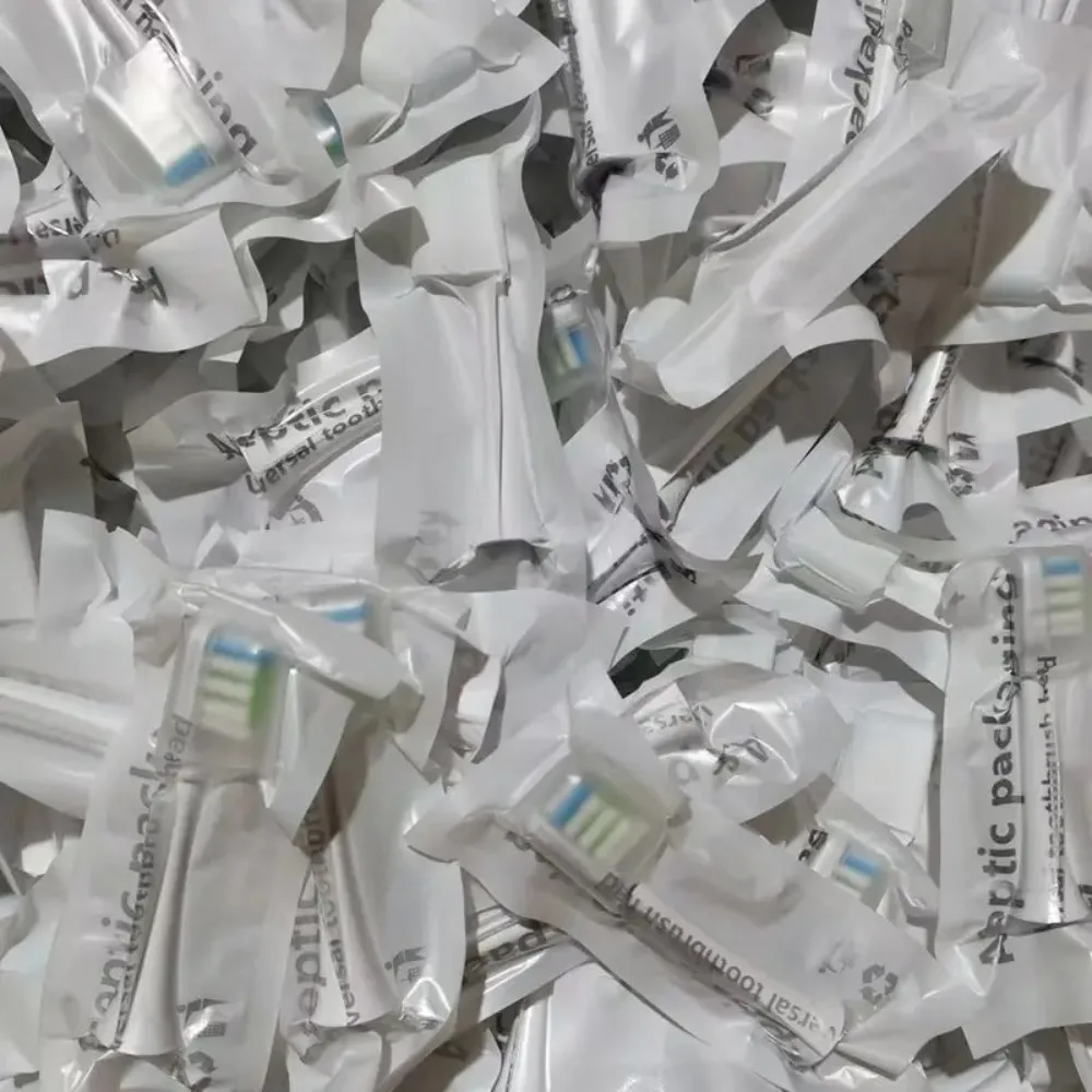 SOOCAS Aura PT1 Soocas PT1 소프트 브리슬 전동 칫솔 듀퐁 브리슬 밀봉 포장용 8개 교체용 브러시 헤드