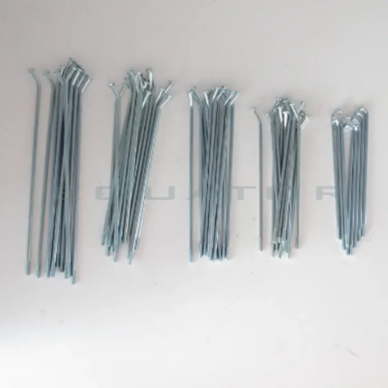 Motorcycle 40pc/lot wheel rim spokes 3.0*152/170/175/180/188/190/195mm electric motorcycle wheels spokes for CQR250