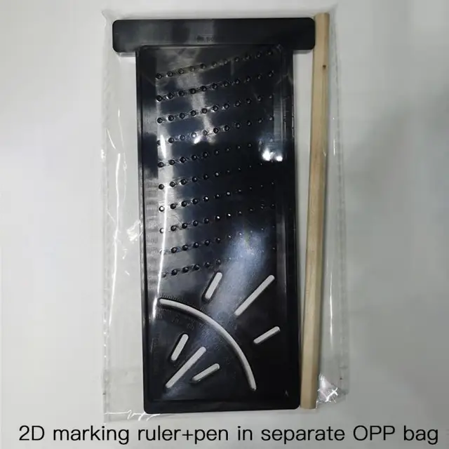 black with pen