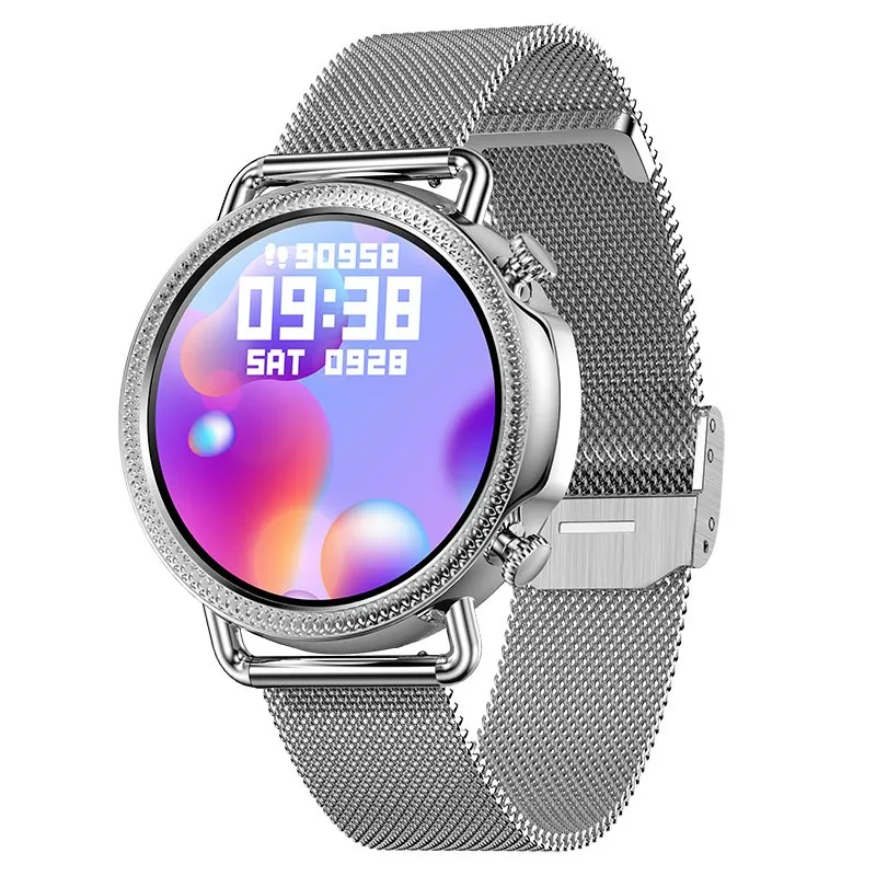 

2023 New V25 Smart Watch Women's Heart Rate And Blood Pressure Monitoring Weather Forecast Sports Watch Android IOS For Xiaomi