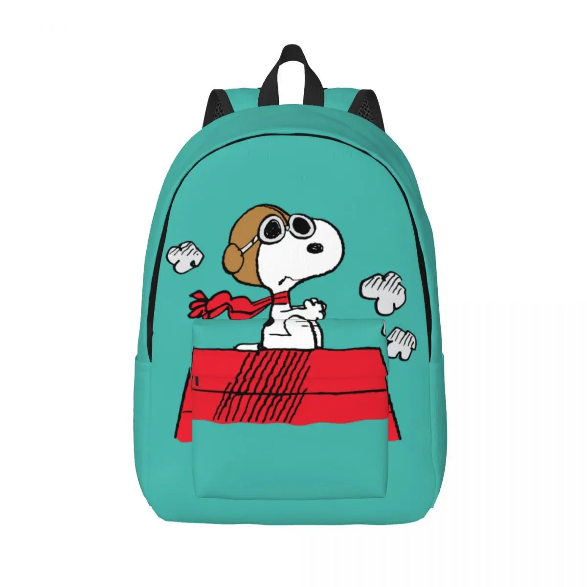 Peanuts Snoopy The Flying Ace Zaino Classico Outdoor High School Escursionismo Viaggio Daypack Per Le Donne Laptop Computer Borse Di Tela