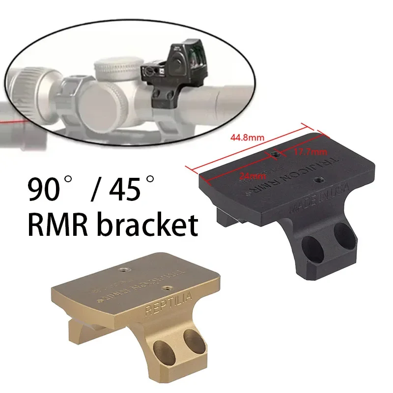Lambul GEISSELE Rifle Scope Mount Adapter 25.4mm 30mm Ring ROF 90 RAISER Plate Base Mount Super Precision AR15