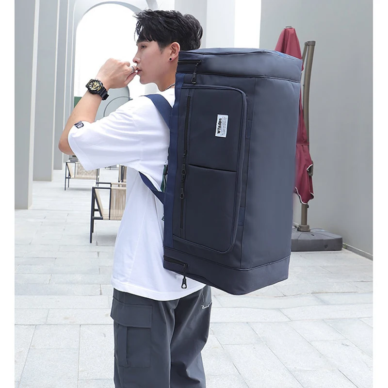 Large Capacity Outdoor Sports Handbag, Men Gym Fitness Bags, Travel Crossbody Duffle, Casual Luggage Storage, Shoulder Bag 5
