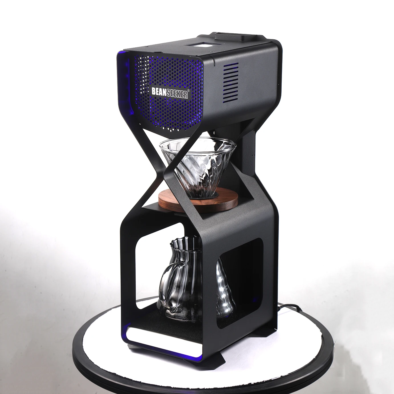 

Kaleido Beanseeker C1 холодный капельный метод заваривания кофемашина, капельная Кофеварка, кофеварка для коммерческого использования из нержавеющей стали для домашнего электричества