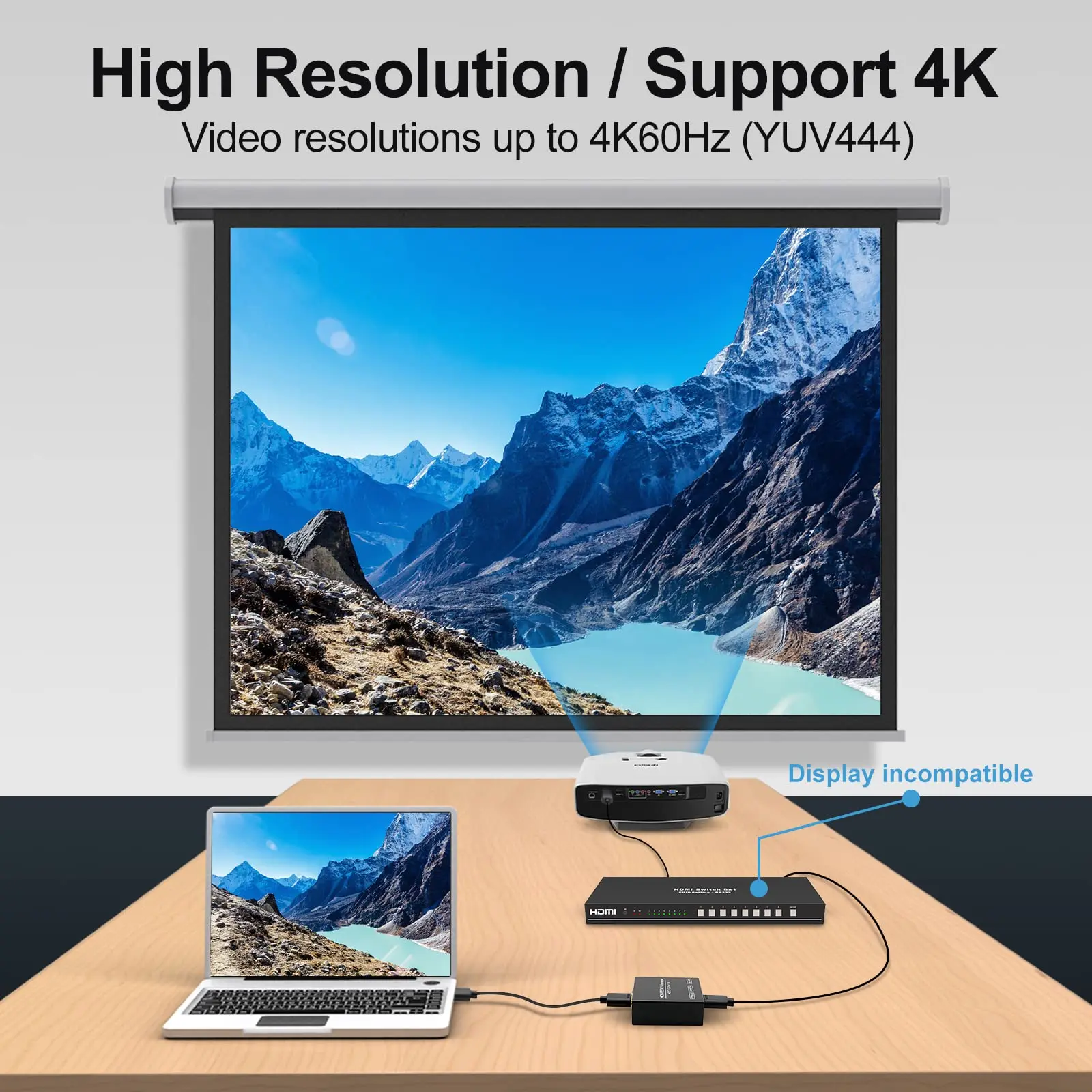 THWT HDMI 2.1 4K EDID Emulator PRO (Model: 4K-EW2), Togo - View #7