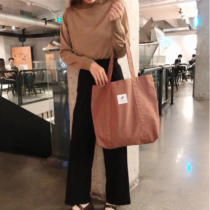 New Retro Women's Shoulder Bag Simple Solid Color Small Fresh
