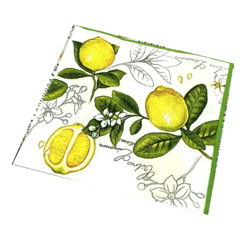 Paper Napkins Disposable Paper Placemats 20pcs 33*33cm 2-Ply