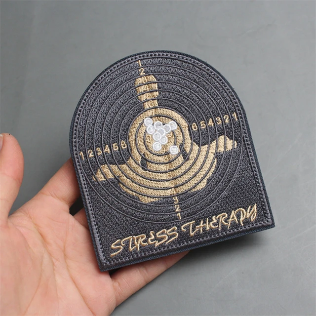 Russo FSB Alpha Kolovrat Ricamo Patch Appliques Logo Simbolo Tattico Militare Morale Bracciali Distintivi - Foto 4